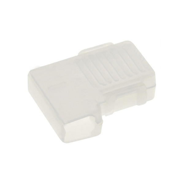 Angular 6.3mm faston cover