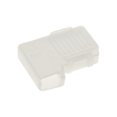 Angular 6.3mm faston cover