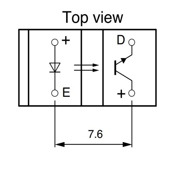 Optoisolatore TCST1103