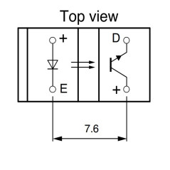 Optoisolatore TCST1103
