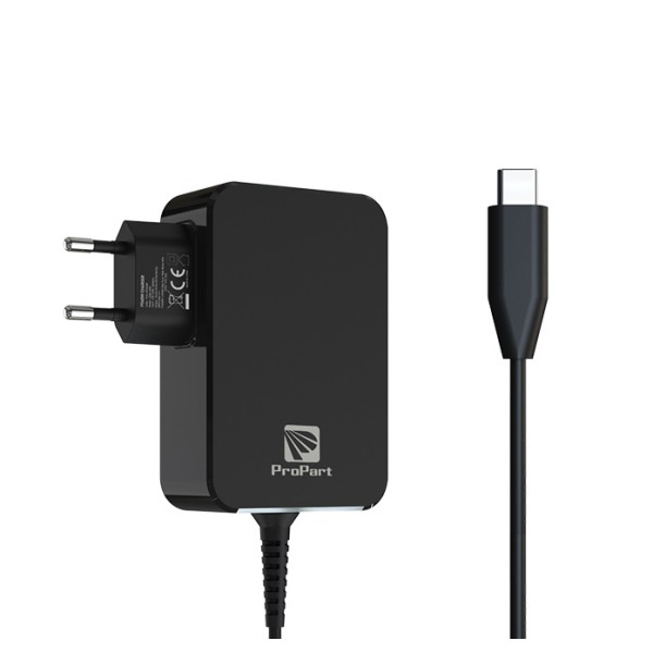Universal 3A power supply with USB C 65W Propart - 1