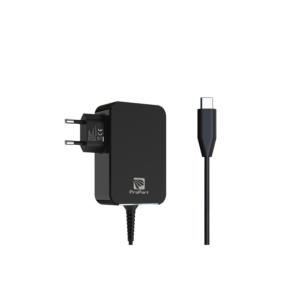 Universal 3A power supply with USB C 65W Propart - 1