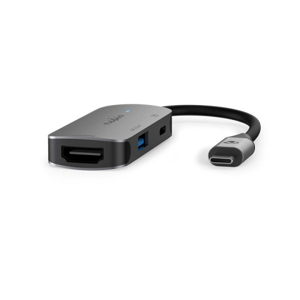 Hub USB C multiporta HDMI USB A e ricarica rapida