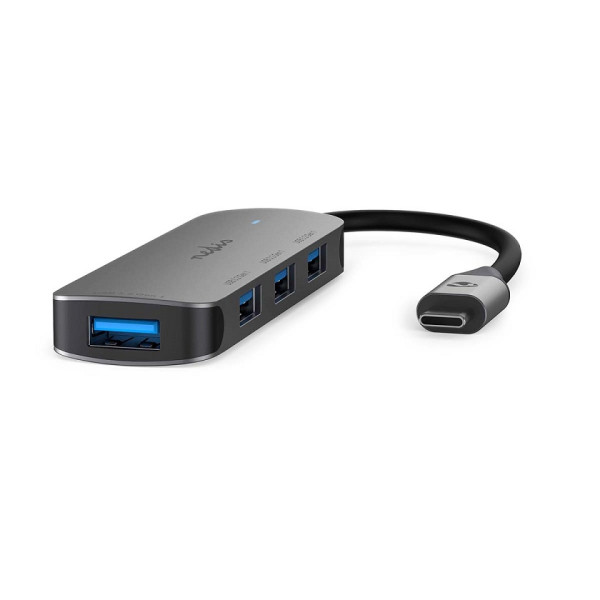 Multiport USB C Hub 4 USB A Ports