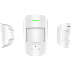 Sensore CombiProtect Ajax bianco
