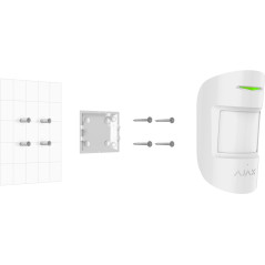 Sensore CombiProtect Ajax bianco