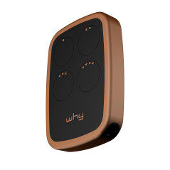 Radiocomando WHY EVO NOA wild tobacco rolling code e codice fisso