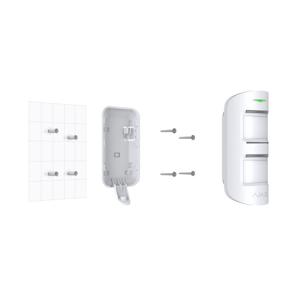 MotionProtect Outdoor motion detector white