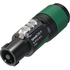Connettore maschio Speakon NL4FXX-W-S Neutrik 4 poli