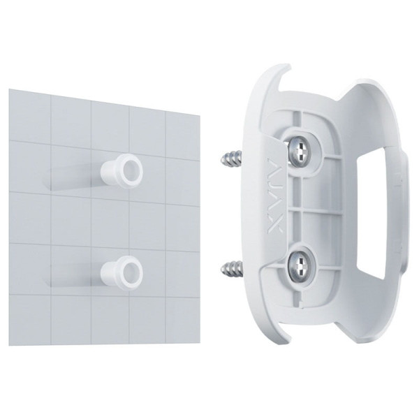 White Ajax Holder fixing bracket