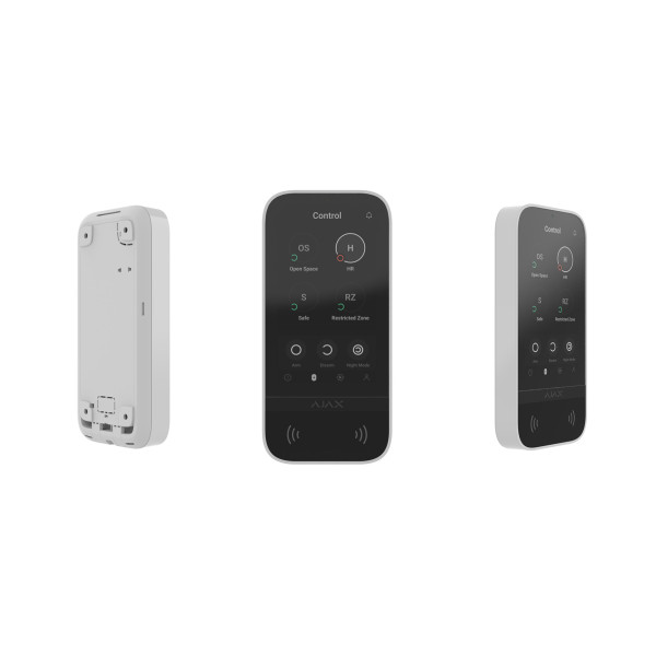 KeyPad TouchScreen Ajax white keyboard