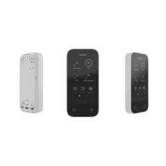 KeyPad TouchScreen Ajax white keyboard