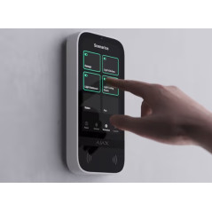 KeyPad TouchScreen Ajax white keyboard