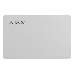 Carta crittografata Pass Ajax bianco