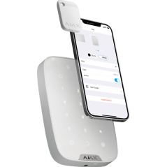 Chiavetta crittografata Tag Ajax bianco