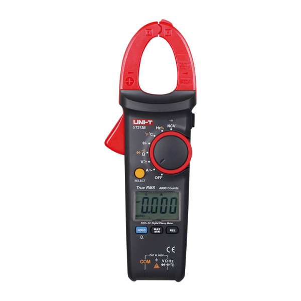 TRMS NCV AC / DC 1000A clamp meter with torch UNI-T UT213C