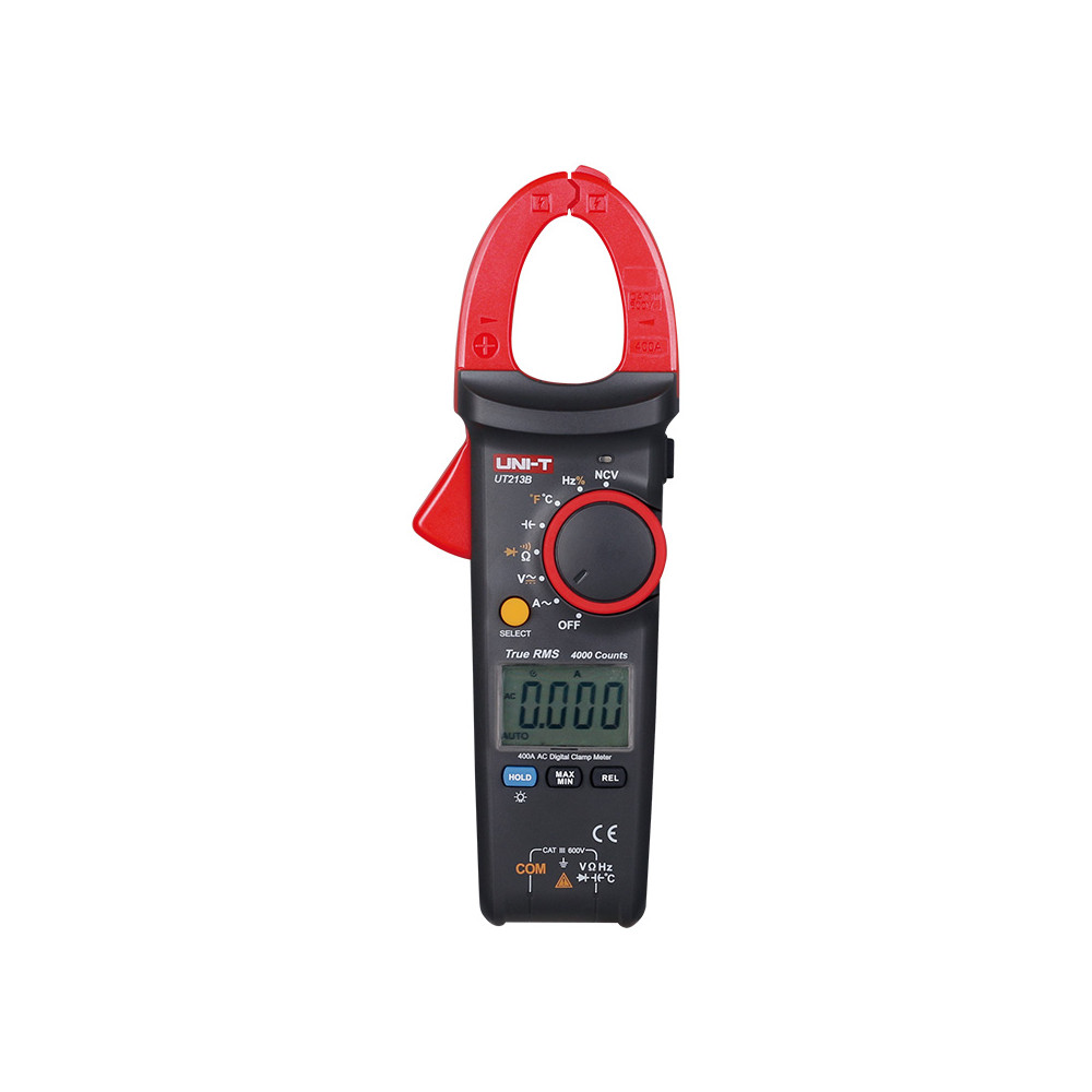 TRMS NCV AC / DC 1000A clamp meter with torch UNI-T UT213C