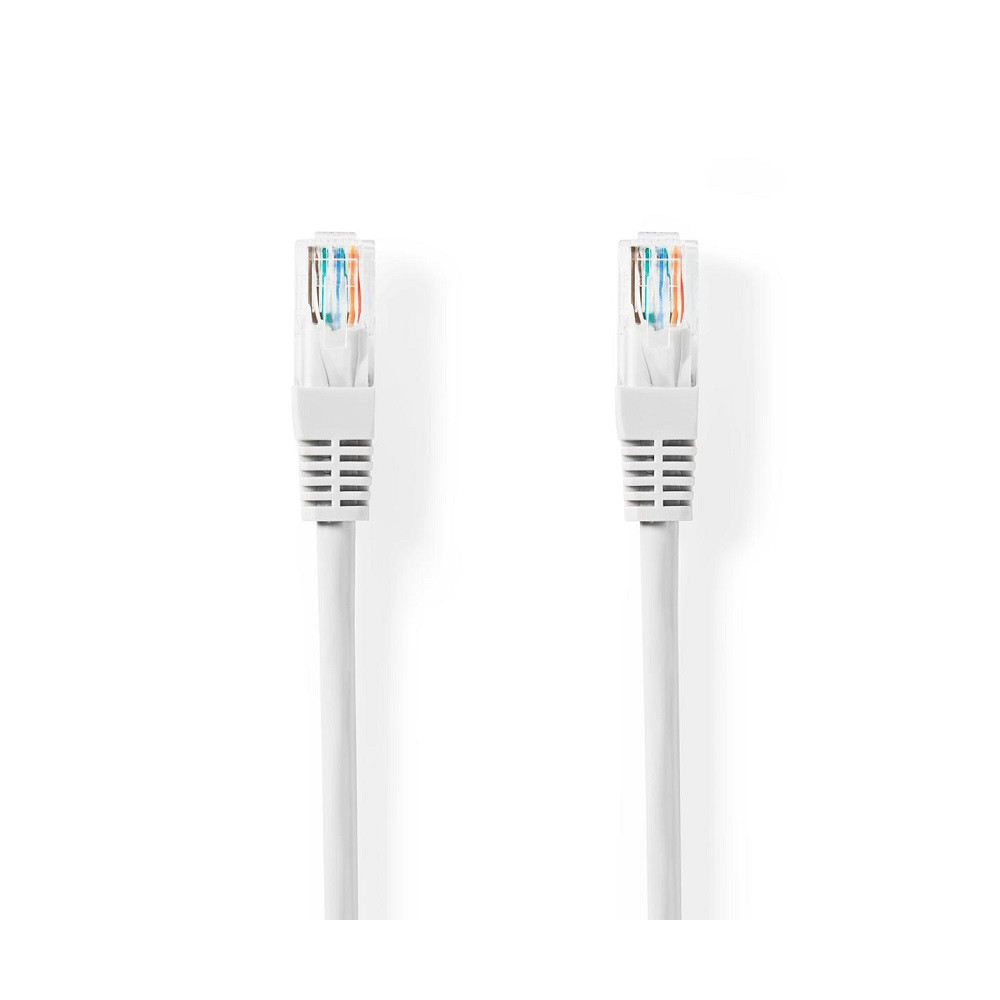 Patch cord UTP Cat5e 1mt CCA