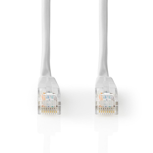 Patch cord UTP Cat5e 1mt CCA