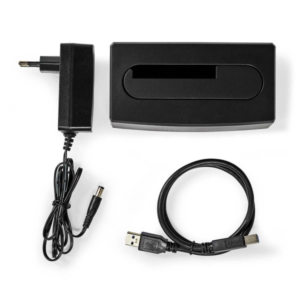 USB 3.2 hard drive docking station