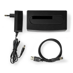 USB 3.2 hard drive docking station