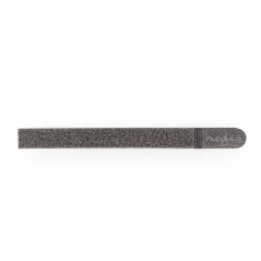 Gray 250x20mm velcro cable ties