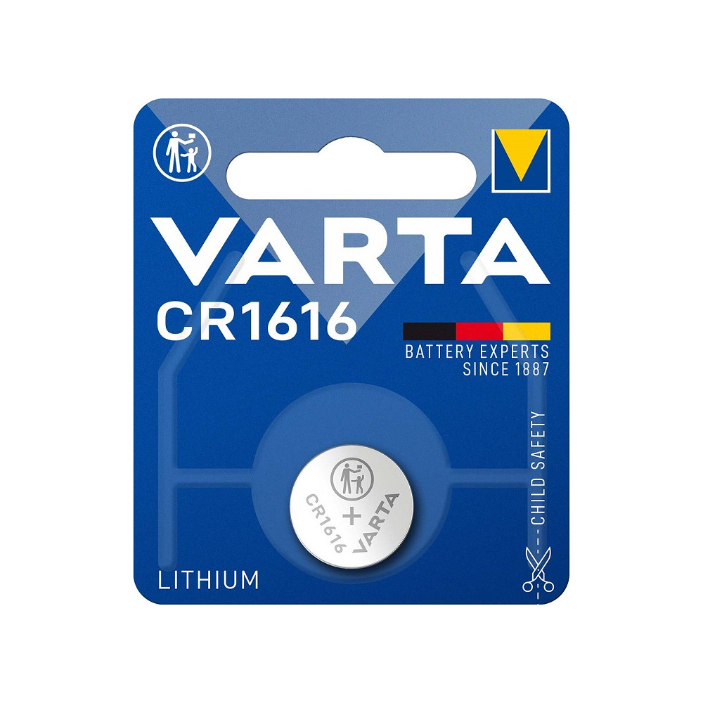 Batteria CR1616 3V al litio Varta 6616 101 401