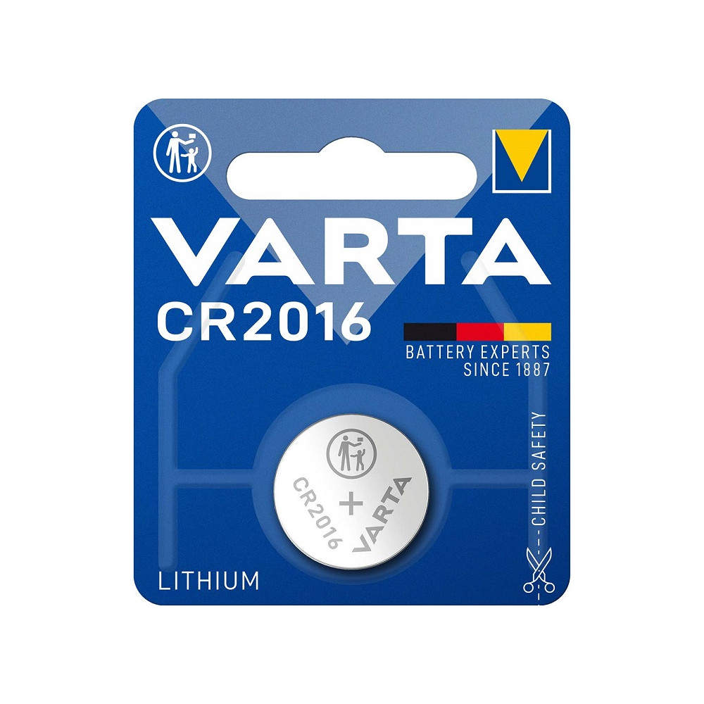 Varta CR2016 3V lithium battery 6016 101 401