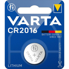 Varta CR2016 3V lithium battery 6016 101 401