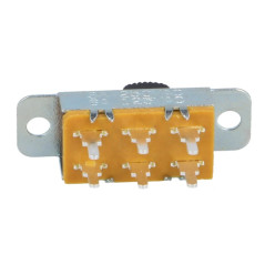 2-position bipolar slide switch 3A