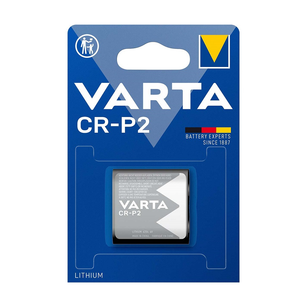Batteria al litio CR-P2 Varta 06204 301 401