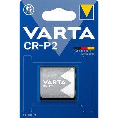 Batteria al litio CR-P2 Varta 06204 301 401
