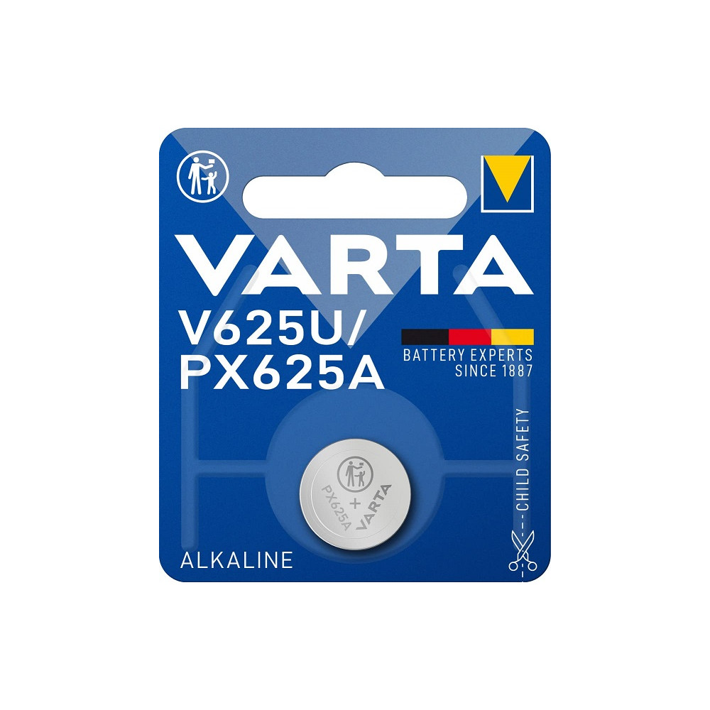 PX625A Varta 1.5V alkaline battery 4626 101 401