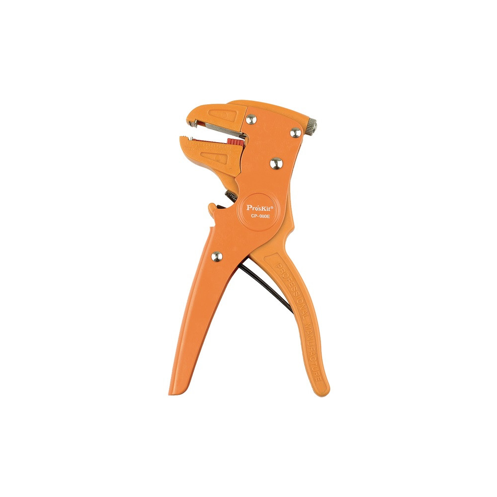 Pinza spelafili regolabile cavi unipolari CP-080E Pro's Kit