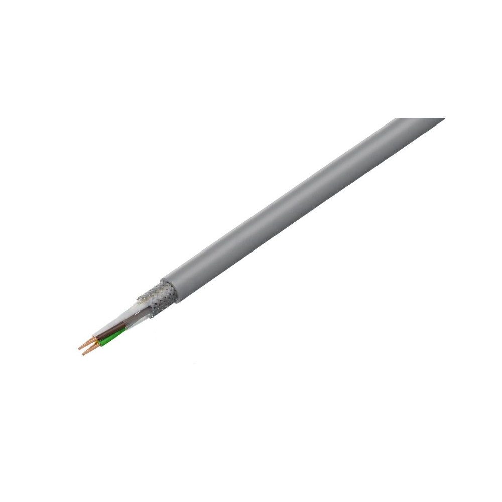 Cavo schermato 4x0.34mm grigio