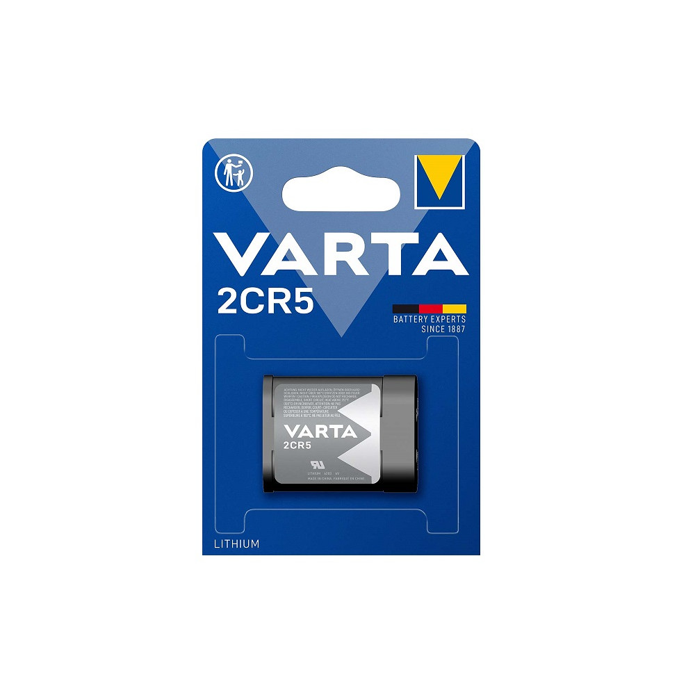 2CR5 Batteria litio 6V Varta