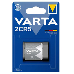 2CR5 Batteria litio 6V Varta