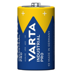 Torcia D Alcalina Varta Industrial 1.5V