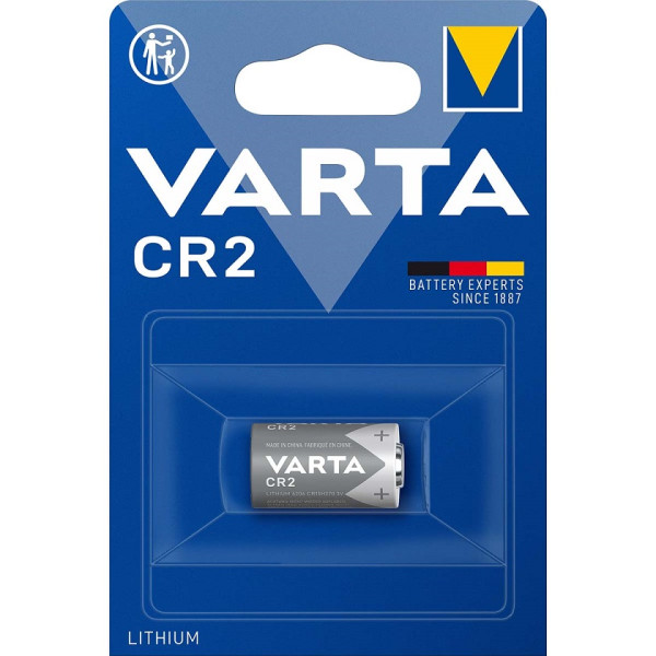 Batteria al litio 3V CR2 Varta 6206 301 401