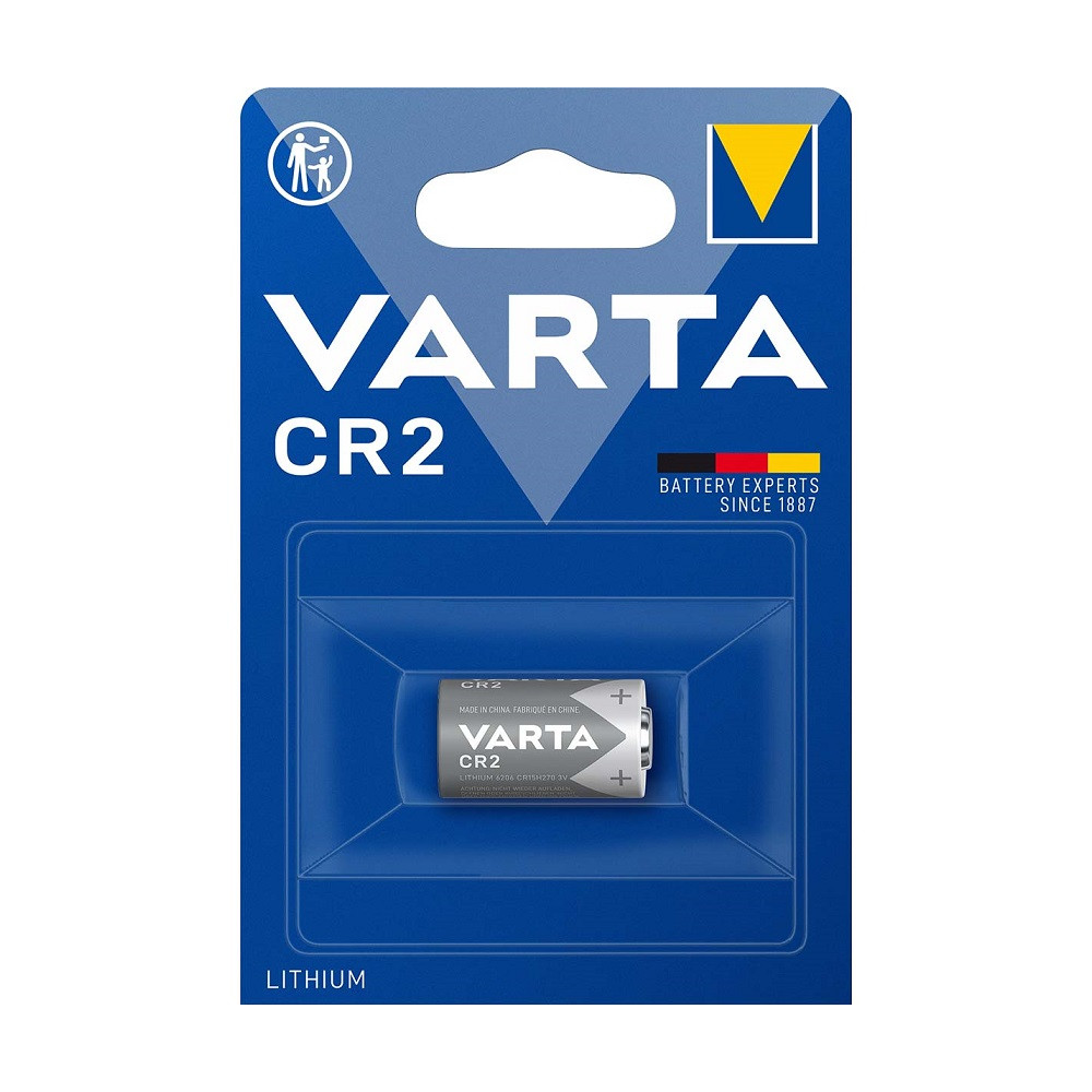 3V CR2 Varta lithium battery 6206 301 401