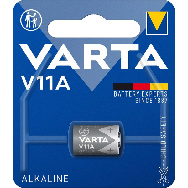 Varta alkaline battery 11A 6V 04211 101 401