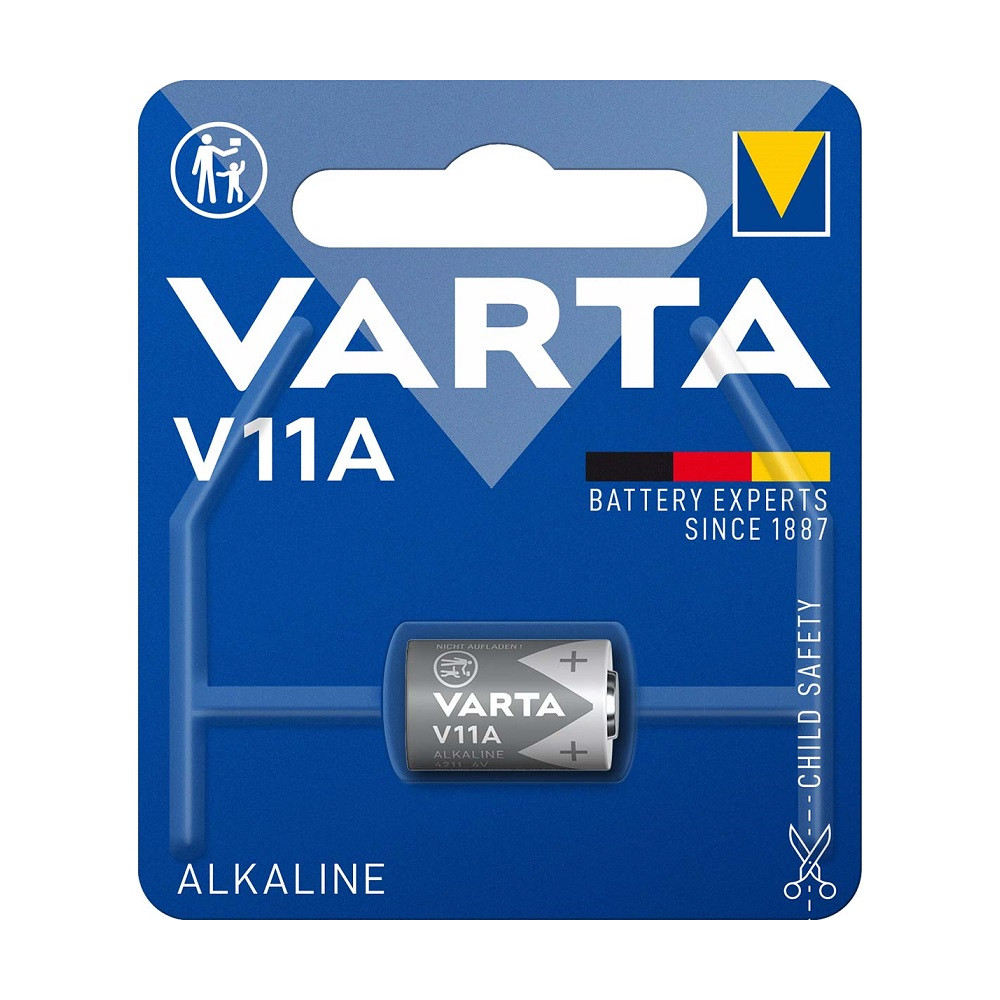 Varta alkaline battery 11A 6V 04211 101 401