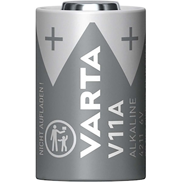 Varta alkaline battery 11A 6V 04211 101 401
