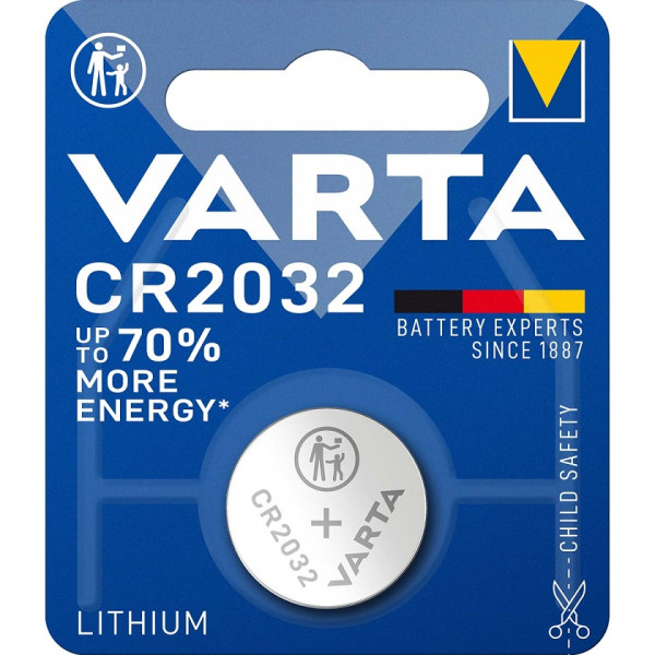 Varta 6032 101 401 CR2032 3V lithium battery