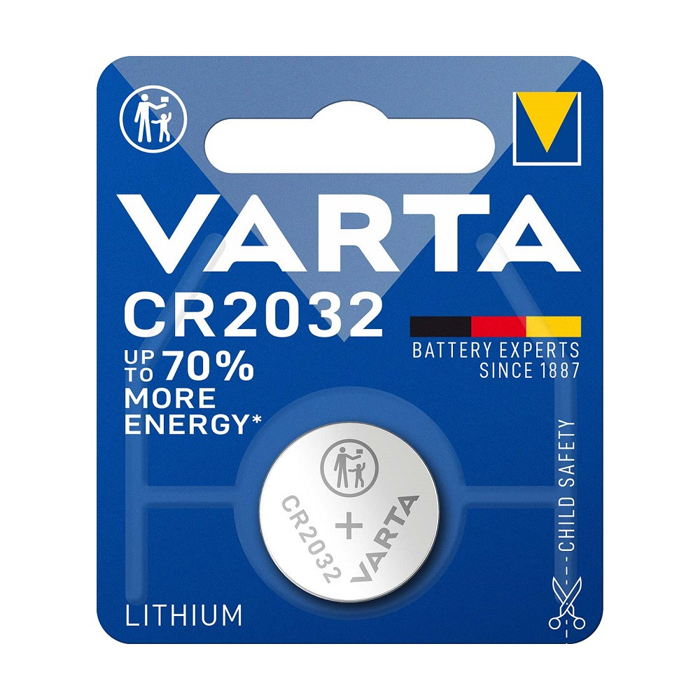 Varta 6032 101 401 CR2032 3V lithium battery
