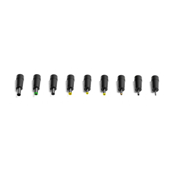 Power plug adapter kit for electric brooms