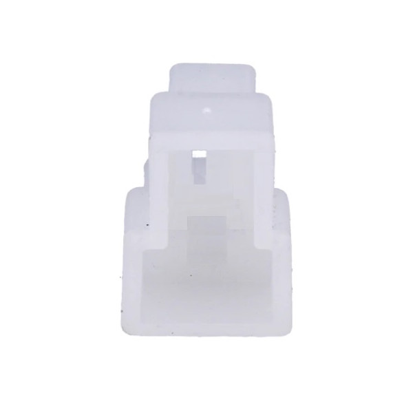 Guscio connettore faston 2 poli maschio