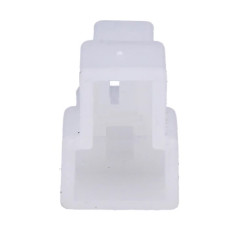 2-pole male faston connector shell