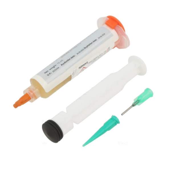Flux gel syringe 10ml