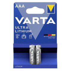 Batteria litio AAA 1.5V Varta Ultra Lithium 6103301402